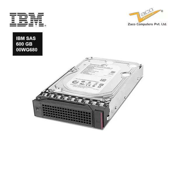 00WG680 IBM 600GB 15K 3.5 SAS Hard Drive