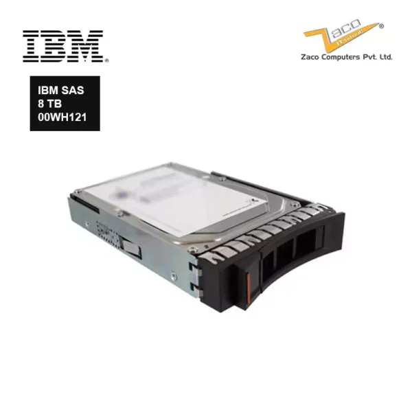 00WH121 IBM 8TB 7.2K 3.5 SAS Hard Drive