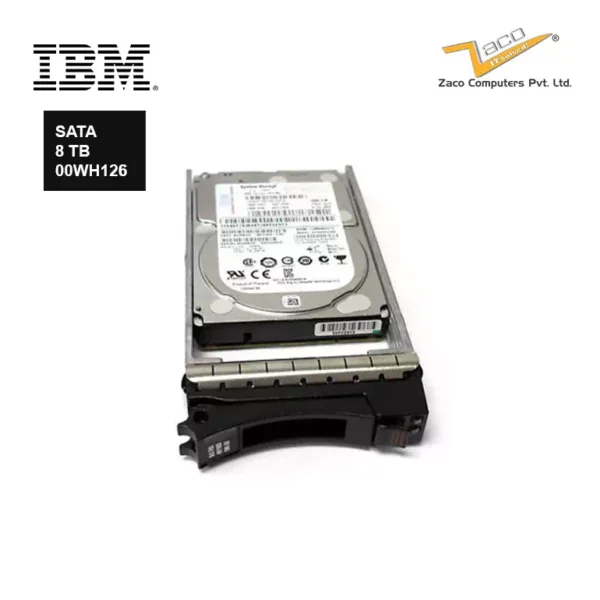 00WH126 IBM 8TB 7.2K 6G 3.5 SATA Hard Drive