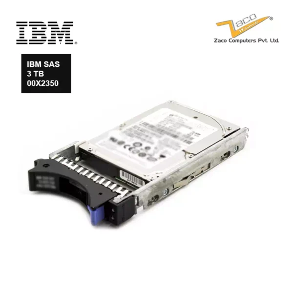 00X2350 IBM 3TB 7.2K 3.5 6G SAS Hard Drive