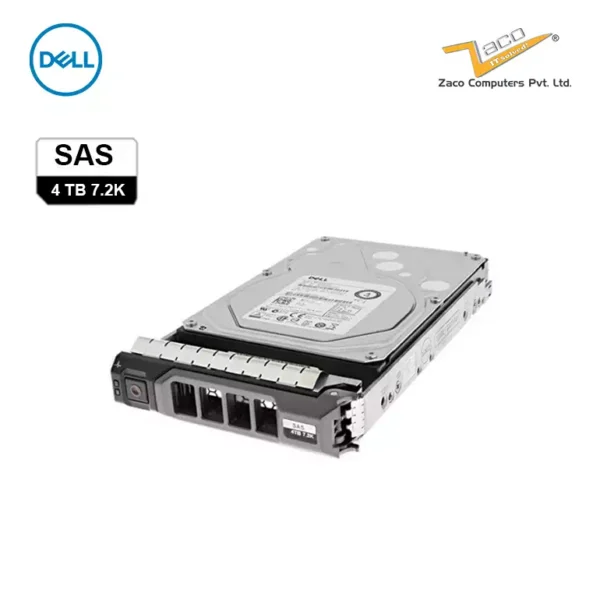 012GYY Dell 4TB 6G 7.2K 3.5 SAS Hard Disk