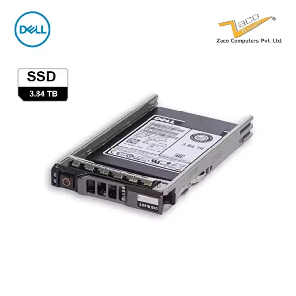 01JV0K Dell 3.84TB 12G 2.5 SAS RI SSD Hard Disk