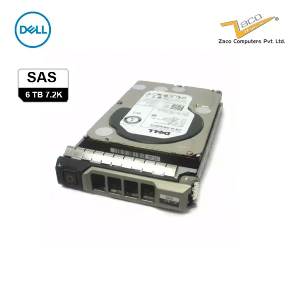 0221MM Dell 6TB 6G 7.2K 3.5 SAS Hard Disk