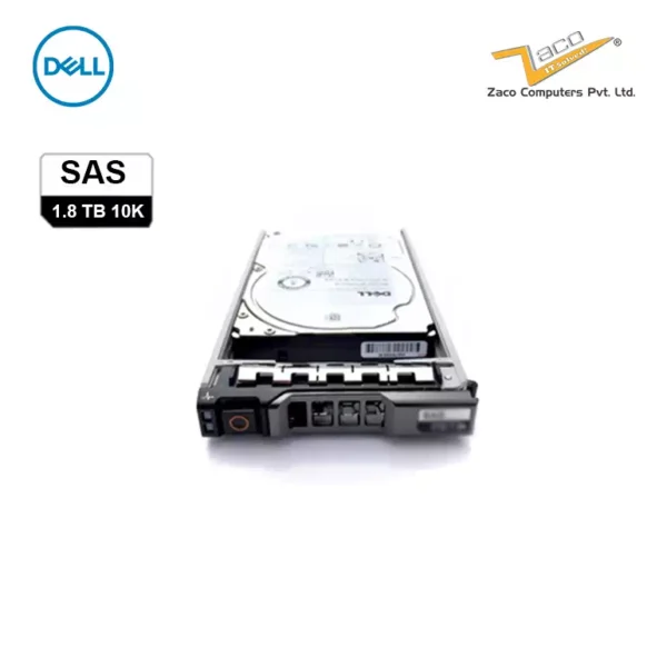 04H0XW Dell 1.8TB 10K 12G 3.5 SAS Hard Disk