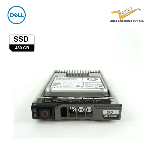 06VJ7 Dell 480GB 12G 2.5 eMLC SAS RI SSD Hard Disk
