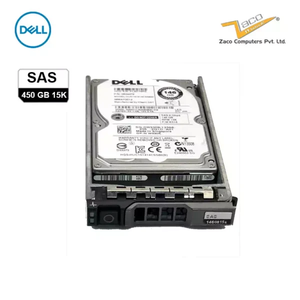 0H995N Dell 450GB 6G 15K 3.5 SAS Hard Disk