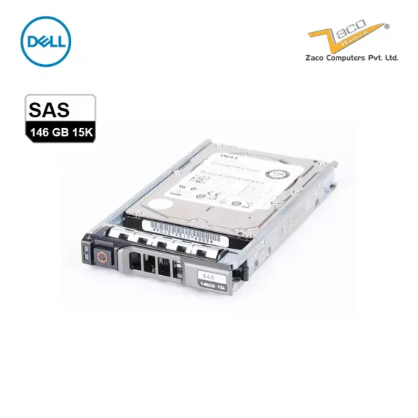 0JC885 Dell 146GB 3G 15K 3.5 SAS Hard Disk