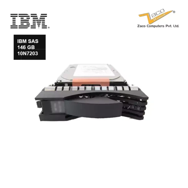 10N7203 IBM 146GB 15K 3.5 SAS Hard Drive