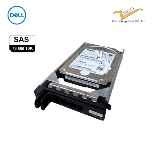 1DCWH Dell Compatible 73GB 10K 2.5 SP SAS Hard Disk