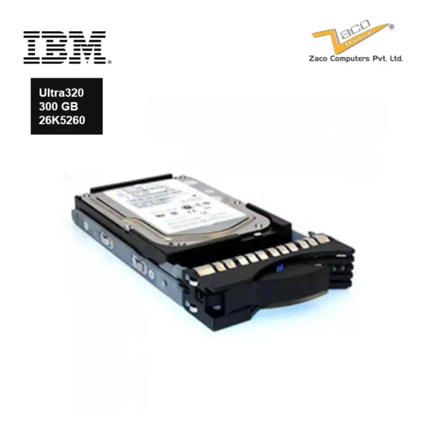 26K5260 IBM 300GB Ultra320 SCSI Hard Drive