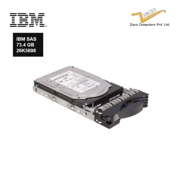 26K5698 IBM 73.4GB 15K 3.5 SAS Hard Drive