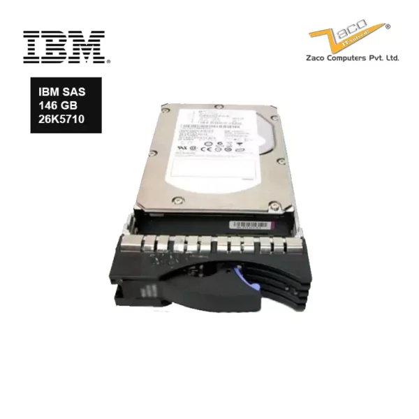 26K5710 IBM 146GB 10K 3.5 SAS Hard Drive