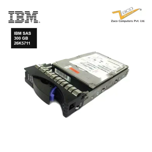 26K5711 IBM 300GB 3G 10K 3.5 SAS Hard Drive