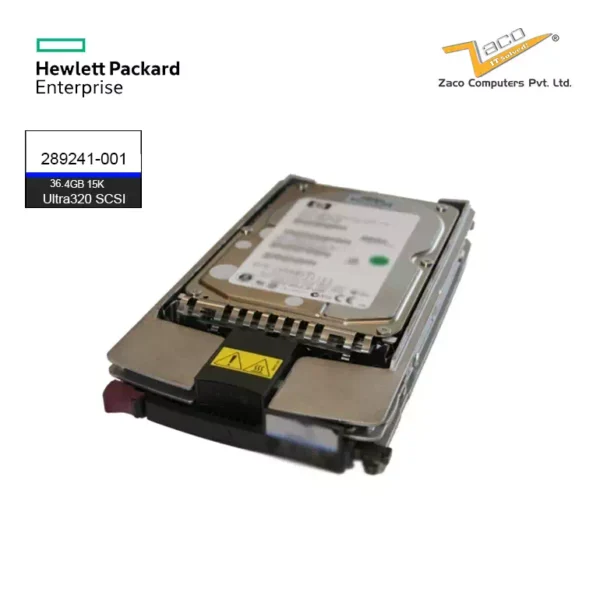 289241-001 HP 36.4GB Ultra320 SCSI HP 15K Hard Drive