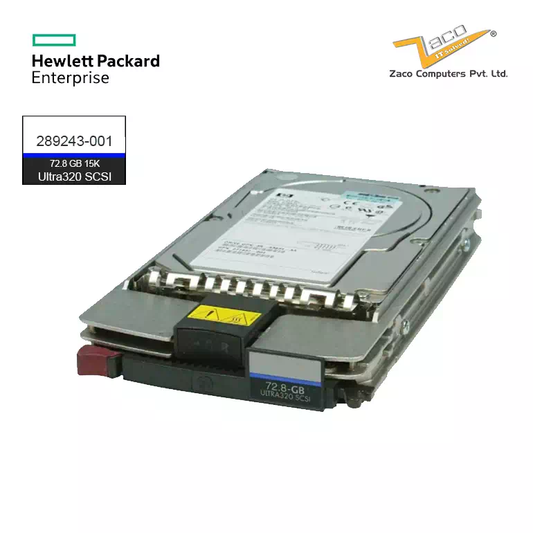 HP 73GB 15K SCSI U320 DRIVE  286778-B22 404713-001 289243-001 W/O TRAY 