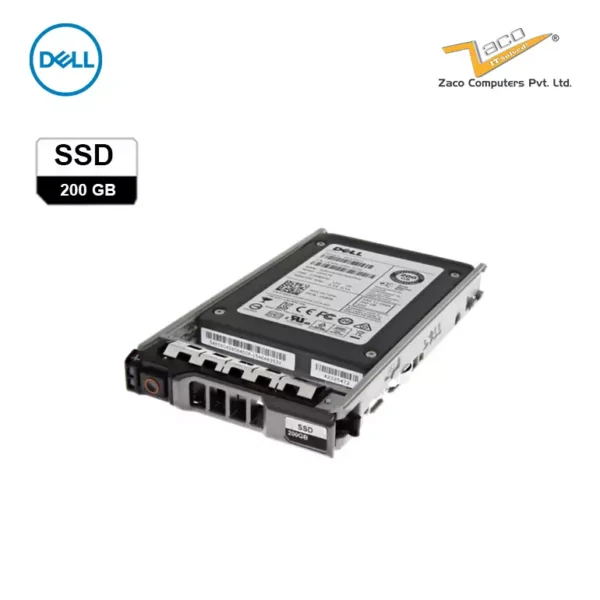 2XR0K Dell 200GB 12G 2.5 eMLC WI SAS SSD Hard Disk