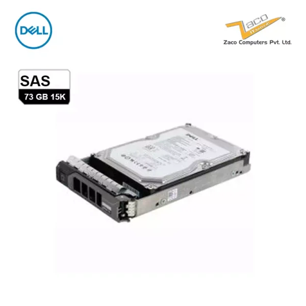 341-2825 Dell 73GB 15K 3G 3.5 SP SAS Hard Disk