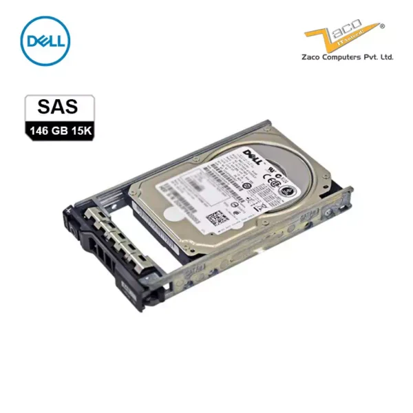 341-9875 Dell 146GB 6G 15K 2.5 SP SAS Hard Disk