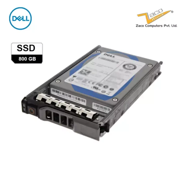 342-5821 Dell 800GB 3G 2.5 SATA RI SSD Hard Disk