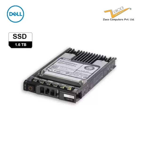 342-5865 Dell 1.6TB 6G 2.5 SATA MU SSD Hard Disk