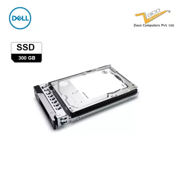 342-6185 Dell 300GB 6G 2.5 MLC SATA RI SSD Hard Disk