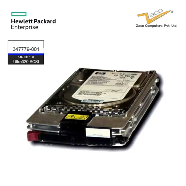 347779-001 HP 146GB Ultra320 SCSI HP 15K Hard Drive