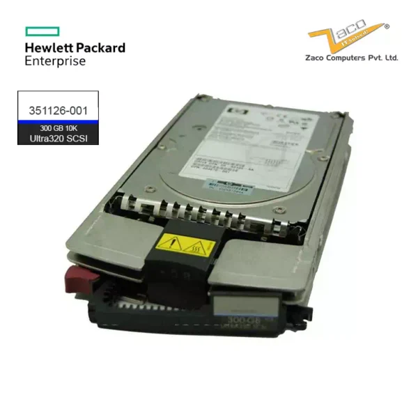 351126-001 HP 300GB Ultra320 SCSI HP 10K Hard Drive