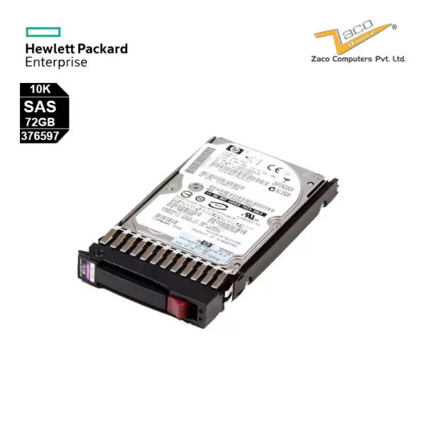 376597-001 HP 72-GB 3G 10K 2.5 SP SAS Hard Drive