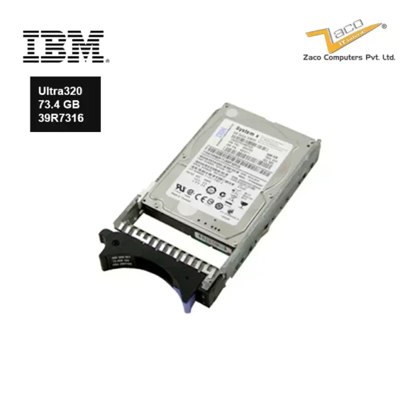 39R7316 IBM 73.4GB Ultra320 SCSI Hard Drive
