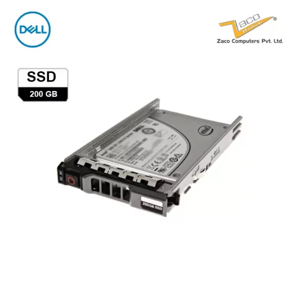 400-AEII Dell 200GB 6G 2.5 SATA SSD Hard Disk