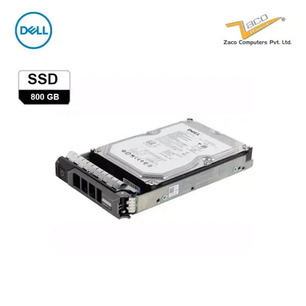400-AFLT Dell 800GB 6G 2.5 SATA MU SSD Hard Disk