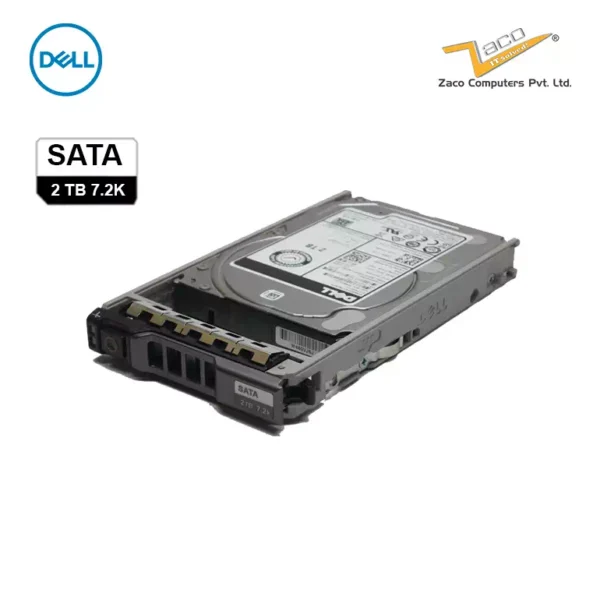 400-AHLZ Dell 2TB 7.2K 2.5 SATA Hard Disk