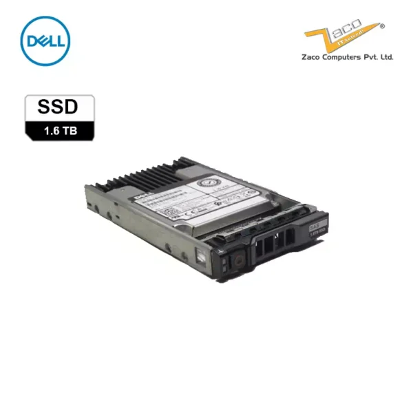 400-ALYR Dell 1.6TB 12G 2.5 SAS MU SSD Hard Disk