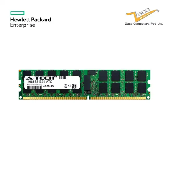 408853-B21 HP 4GB DDR2 Server Memory