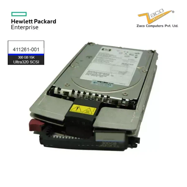 411261-001 HP 300GB Ultra320 SCSI HP 15K Hard Drive