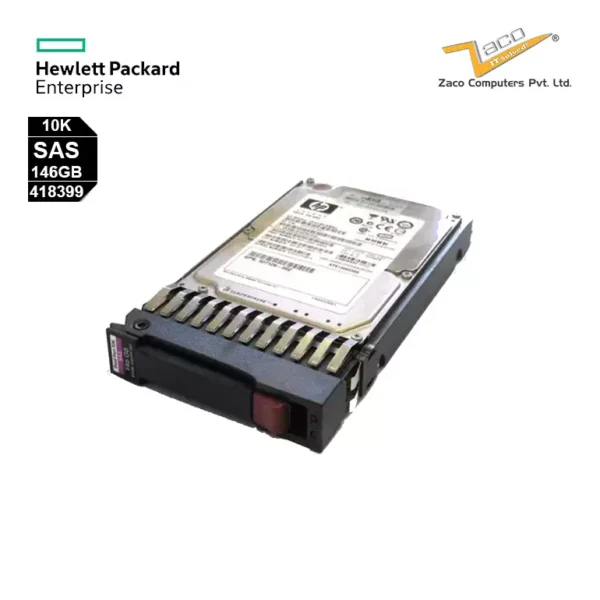 418399-001 HP 146-GB 3G 10K 2.5 DP SAS Hard Drive