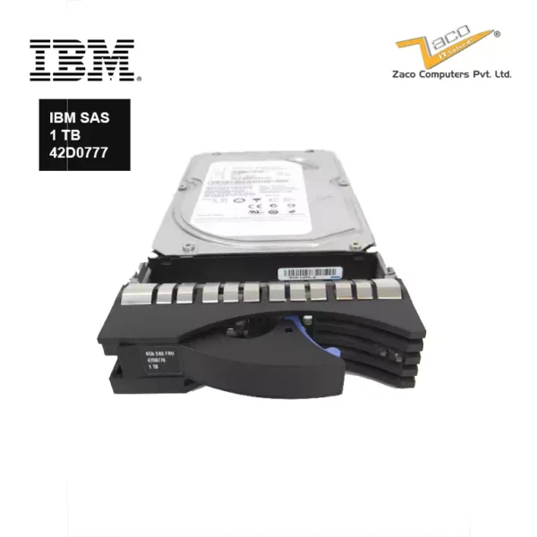 42D0777 IBM 1TB 7.2K 6G 3.5 SAS Hard Drive