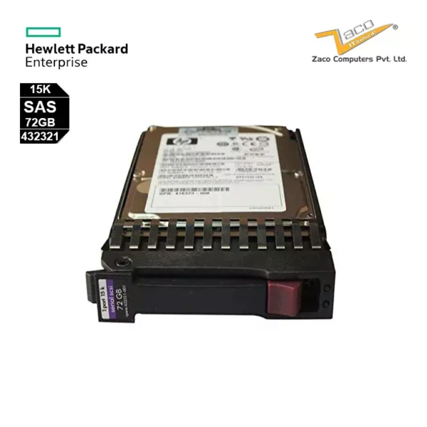 432321-001 HP 72-GB 3G 15K 2.5 SP SAS Hard Drive