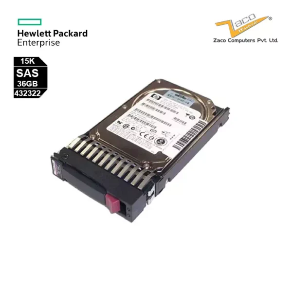 432322-001 HP 36-GB 3G 15K 2.5 SP SAS Hard Drive