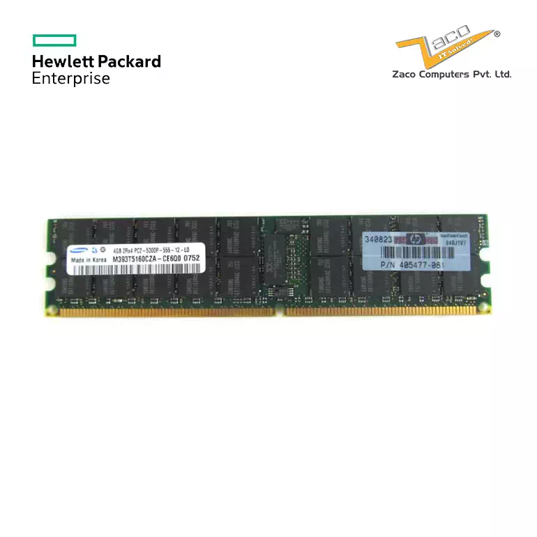 432670-001: HP ProLiant Server Memory