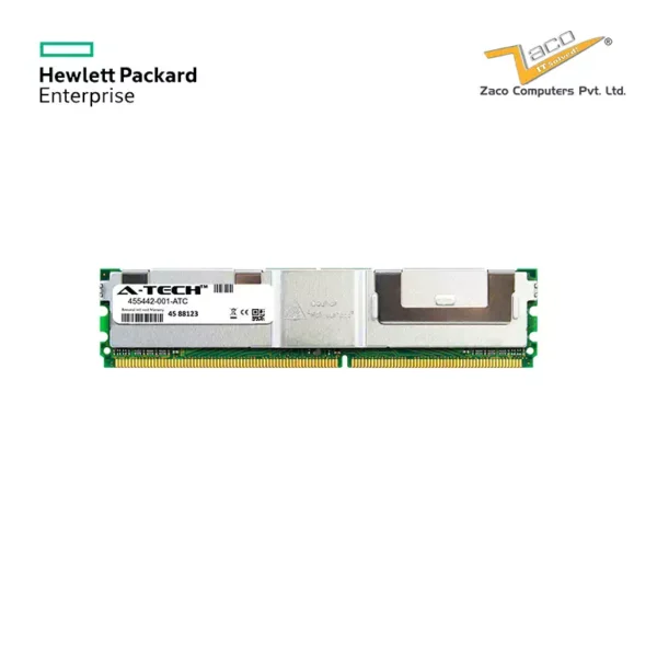 455442-001 HP 4GB DDR4 Server Memory