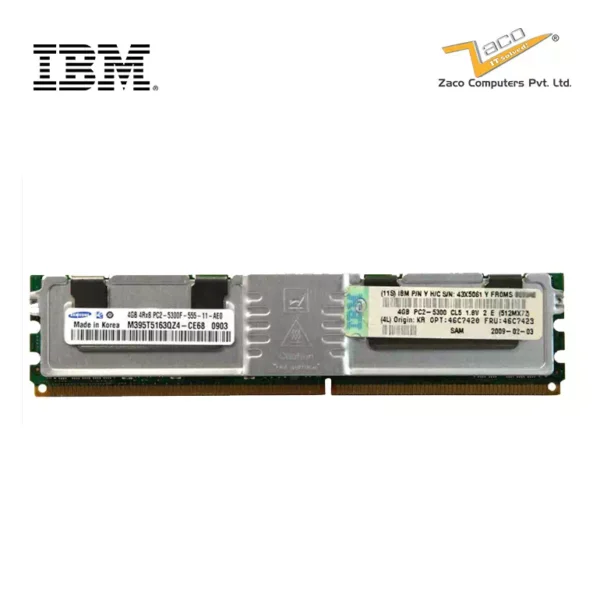 46C7420 IBM 8GB DDR2 Server Memory