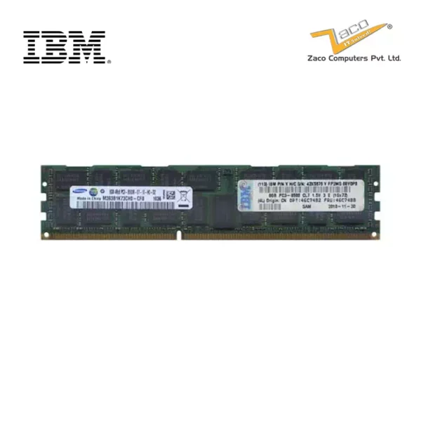 46C7482 IBM 8GB DDR3 Server Memory