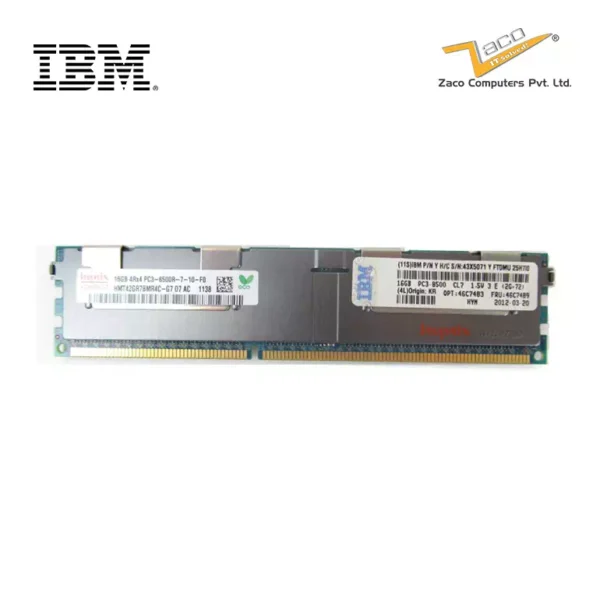 46C7483 IBM 16GB DDR3 Server Memory