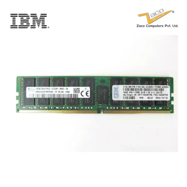 46W0796 IBM 16GB DDR4 Server Memory