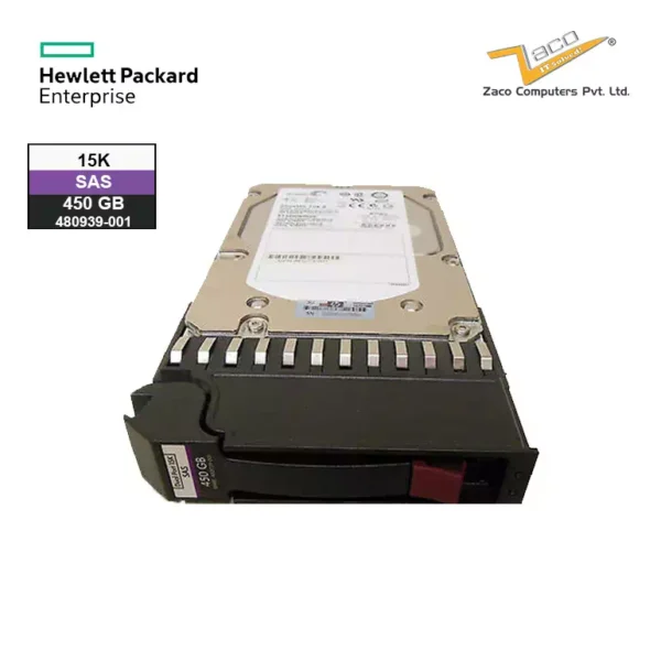 480939-001 HP MSA2 450GB 15K 3.5 DP SAS Hard Drive
