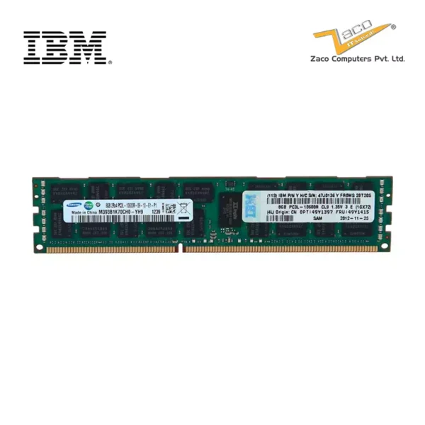49Y1397 IBM 8GB DDR3 SERVER MEMORY