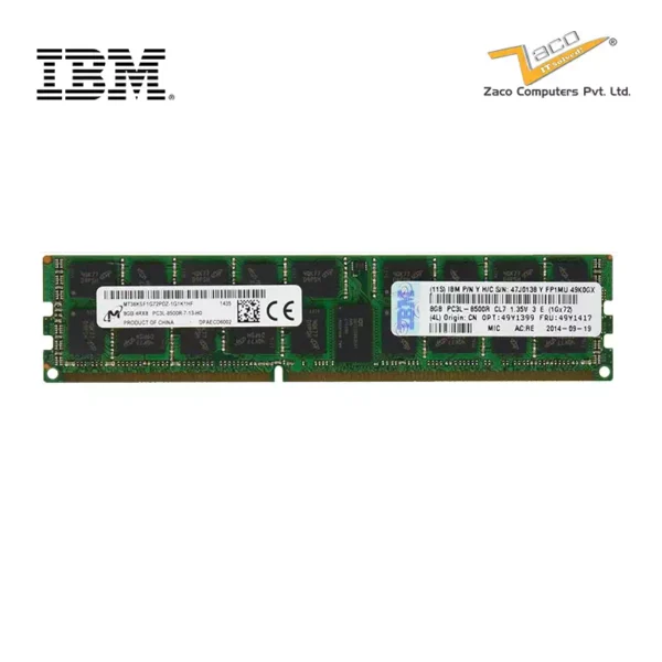 49Y1399 IBM 8GB DDR3 Server Memory