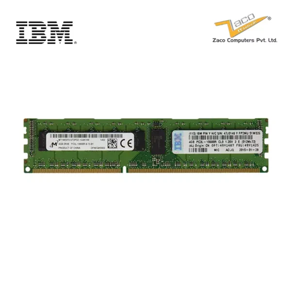 49Y1407 IBM 4GB DDR3 Server Memory