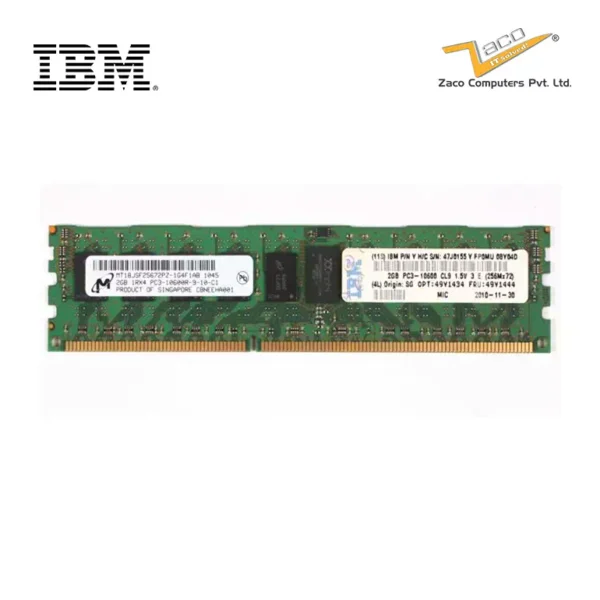 49Y1434 IBM 2GB DDR3 Server Memory